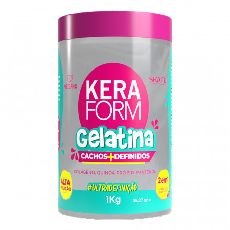 Skafe Keraform Cachos + Definidos Gelatina - 1kg